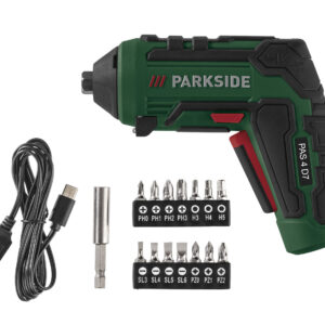 PARKSIDE Akkus csavarhúzó USB töltési lehetőséggel PAS 4 D7
