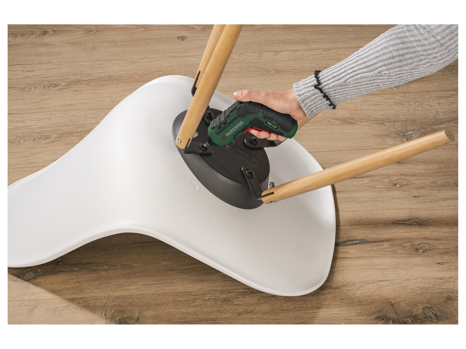 PARKSIDE Akkus csavarhúzó USB töltési lehetőséggel PAS 4 D7 - Image 3