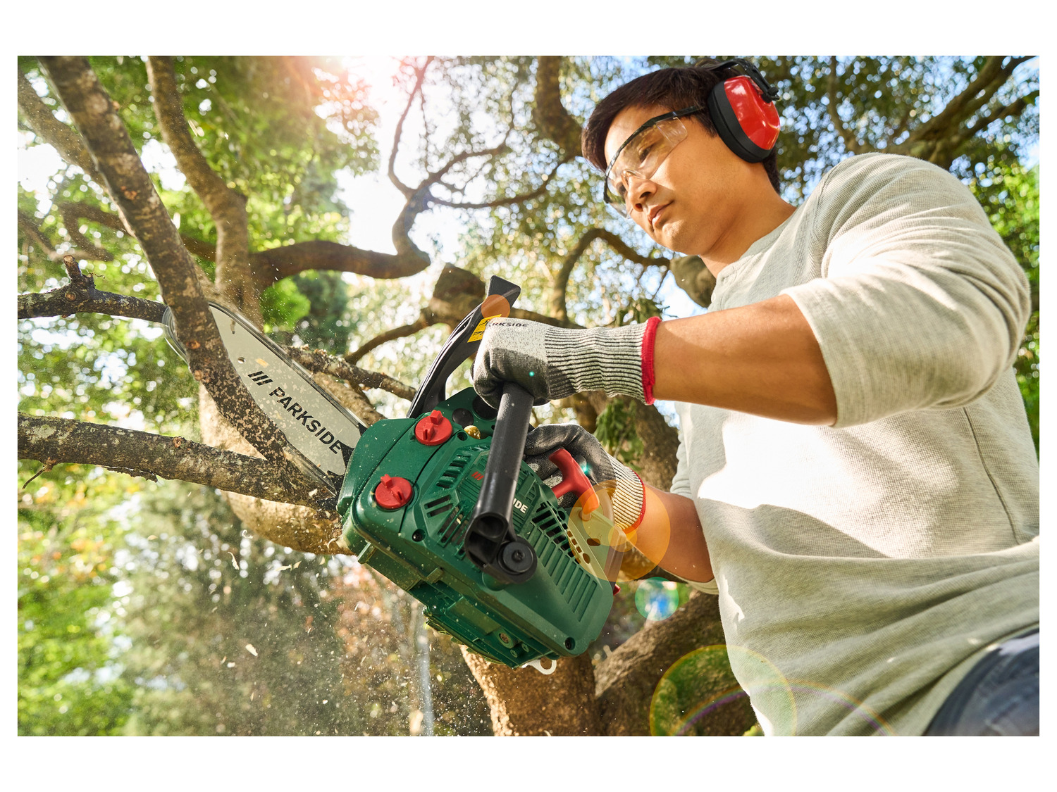 PARKSIDE Benzines favágó fűrész PBBPS 700 A1 - Image 2