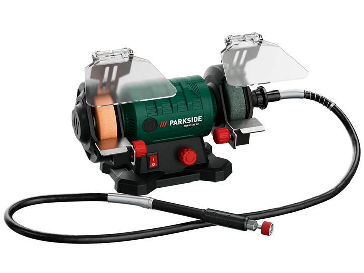 PARKSIDE Dupla köszörű flexibilis tengellyel PDFW 120 B3 - Image 6