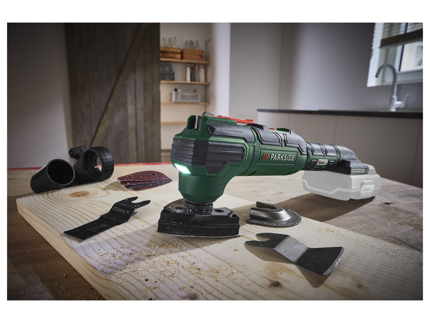 PARKSIDE Akkus többfunkciós szerszám PAMFW 20-Li C3 - Image 2