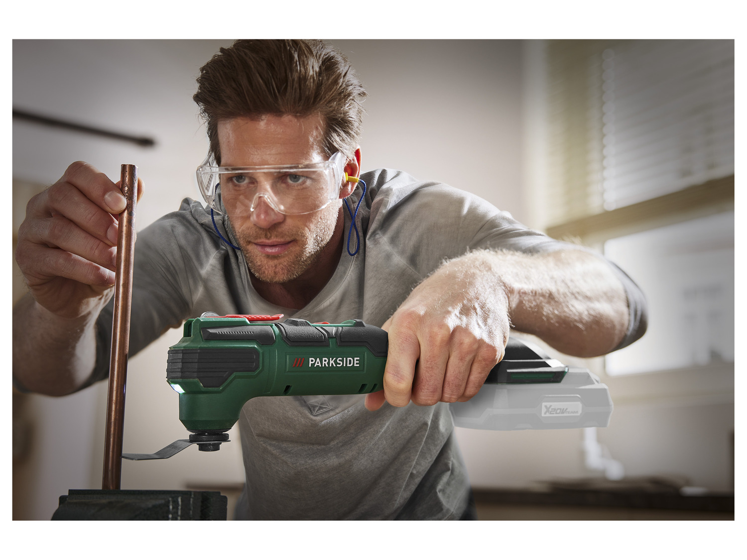 PARKSIDE Akkus többfunkciós szerszám PAMFW 20-Li C3 - Image 3