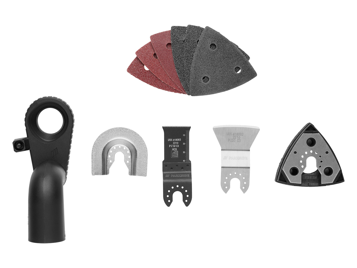 PARKSIDE Akkus többfunkciós szerszám PAMFW 20-Li C3 - Image 6