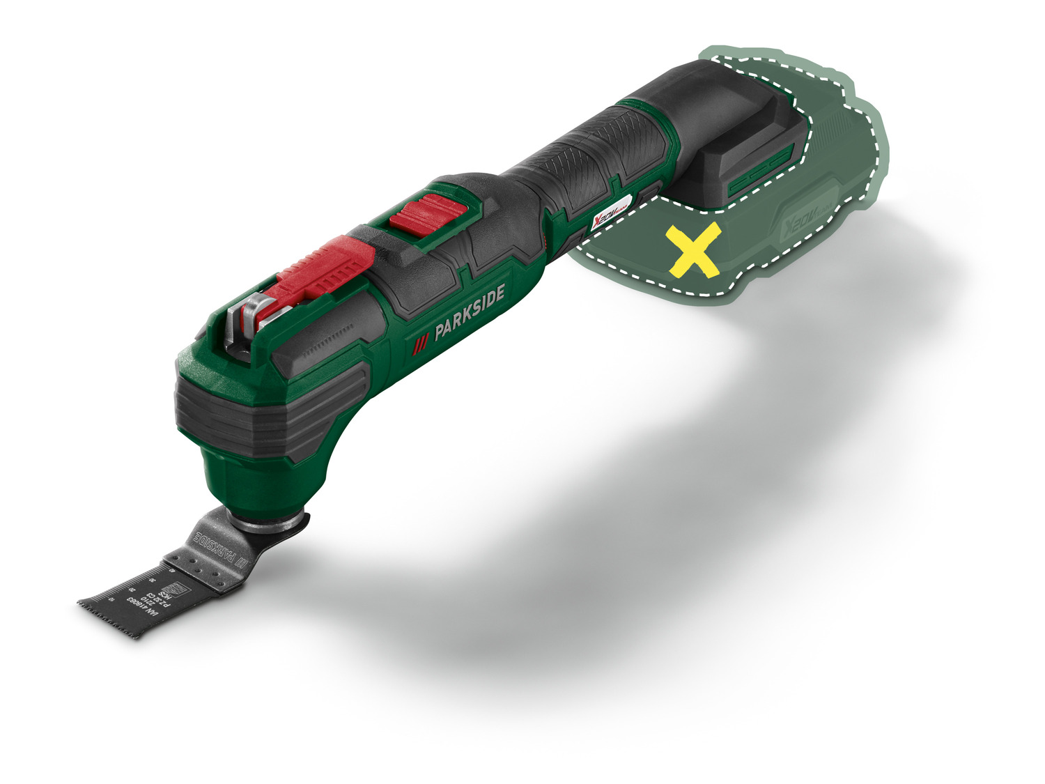PARKSIDE Akkus többfunkciós szerszám PAMFW 20-Li C3