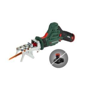 OLCSÓ akkus kerti ágvágó fűrész, kardfűrész ParkSide – PAAS 12 BA2 (AKKU ÉS TÖLTŐ NÉLKÜL)