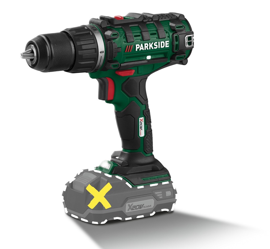 PARKSIDE akkus fúrócsavarozó PABS 20-Li H9 - Image 2