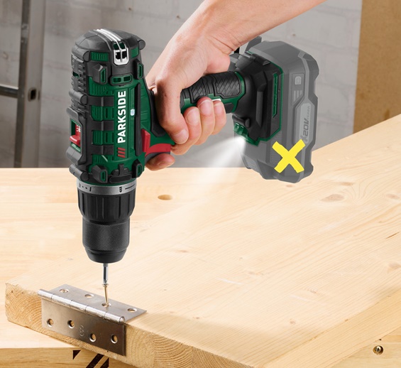 PARKSIDE akkus fúrócsavarozó PABS 20-Li H9 - Image 4