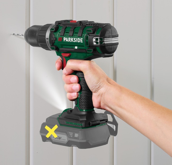 PARKSIDE akkus fúrócsavarozó PABS 20-Li H9 - Image 3