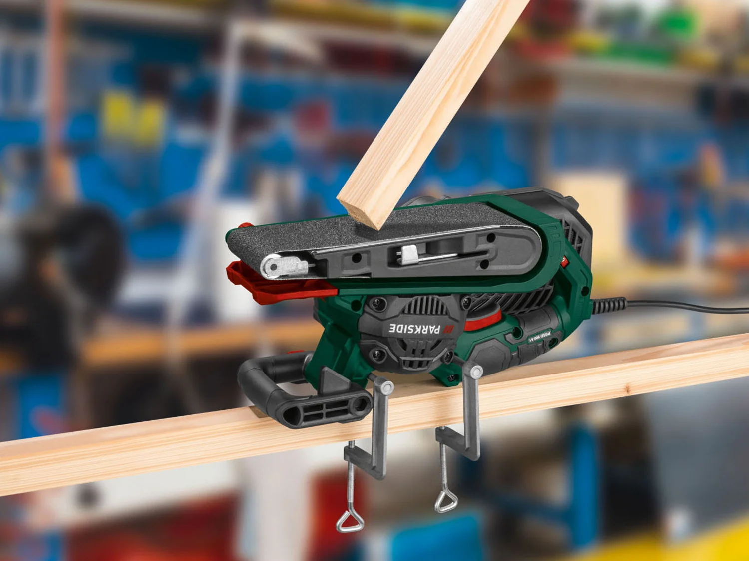 PARKSIDE Szalagcsiszoló (vezetékes) PBSD 900 A1 - Image 12