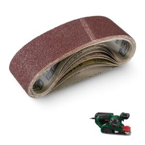 PARKSIDE Csiszolópapír készlet szalagcsiszolóhoz (10 db) PBSZ10A1