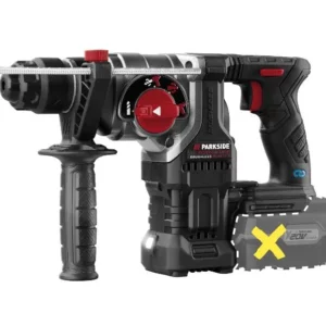 Akkus kombinált ütvefúró és bontókalapács PARKSIDE PERFORMANCE PKHAP 20-Li C4