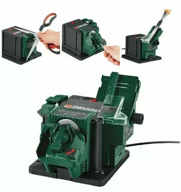 PARKSIDE Csiszolóállomás PSS 65 D1 (olló, kés és fúrószár élezőgép) - Image 4