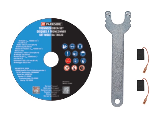 PARKSIDE Sarokcsiszoló PWS 125 I8 - Image 2