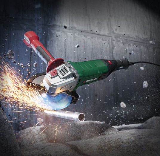 PARKSIDE Sarokcsiszoló PWS 125 I8 - Image 4