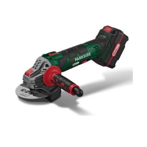 PARKSIDE Akkus sarokcsiszoló 4Ah akkuval és töltővel PWSA 20