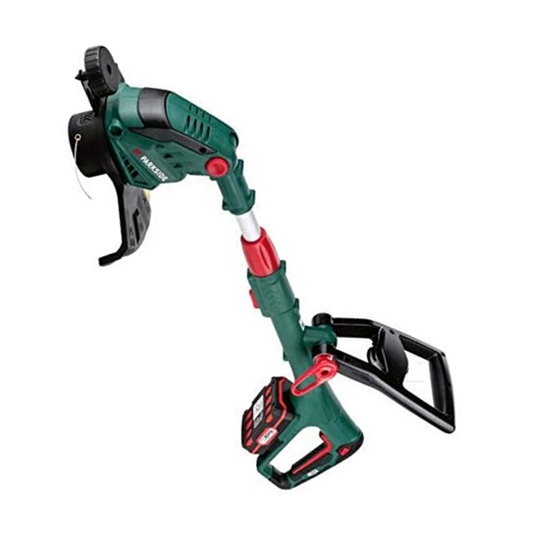 Parkside akkus fűkasza és szegélynyíró – PRTA20-LIB2 (akkuval és töltővel együtt csomagolva )