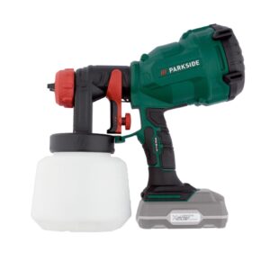 PARKSIDE Akkus festékszóró pisztoly - PFSA 20 LI B2