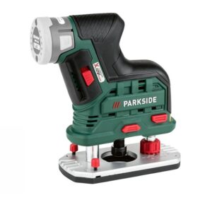 PARKSIDE Akkus felsőmaró POFA 12 B3 - a precíz fa megmunkáláshoz