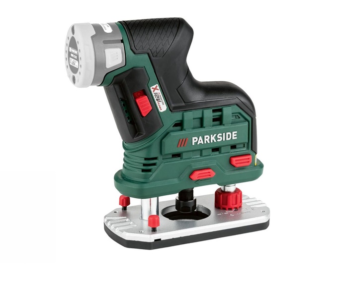 PARKSIDE Akkus felsőmaró POFA 12 B3 - a precíz fa megmunkáláshoz