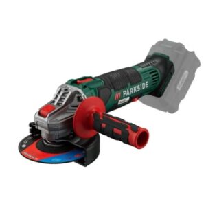 Akkus sarokcsiszoló, akkus flex PARKSIDE PWSA 20 LI C3