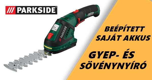 PARKSIDE beépített saját akkumulátoros gyep- és sövénynyíró PGSA 4 A2 - Image 8
