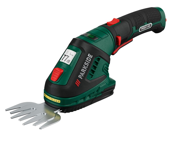 PARKSIDE beépített saját akkumulátoros gyep- és sövénynyíró PGSA 4 A2 - Image 6