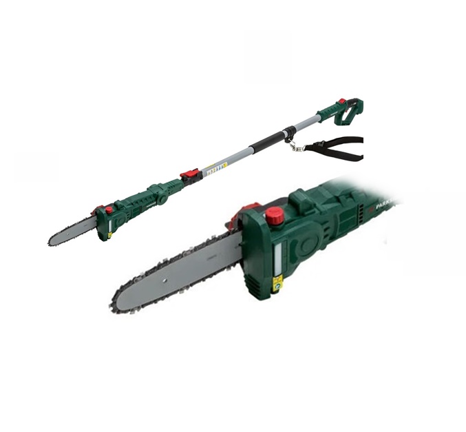 ParkSide akkus teleszkópos magassági láncfűrész, ágvágó fűrész PAHE 20-Li