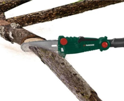 ParkSide akkus teleszkópos magassági láncfűrész, ágvágó fűrész PAHE 20-Li - Image 3