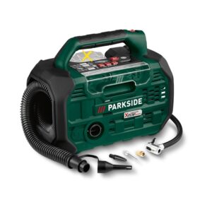 Akkumulátoros kompresszor és szivattyú 20 V-os PARKSIDE PKA 20-Li B2