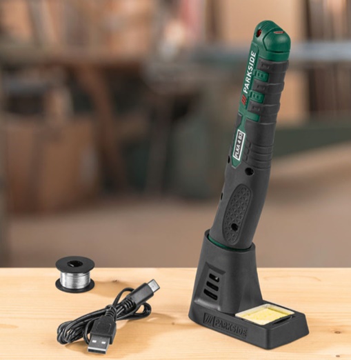 Akkus forrasztópáka PARKSIDE PLKA 4 B3 - Image 3