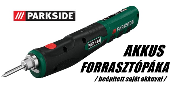 Akkus forrasztópáka PARKSIDE PLKA 4 B3 - Image 4