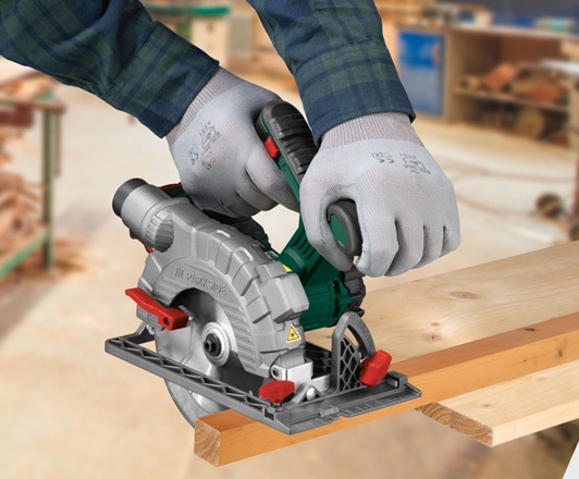 PARKSIDE Akkus kézi körfűrész PHKSA 20-Li B3 - Image 5