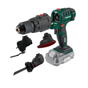 PARKSIDE Akkus kombinált szerszám 3 az 1-ben PKGA 20 V-Li C2