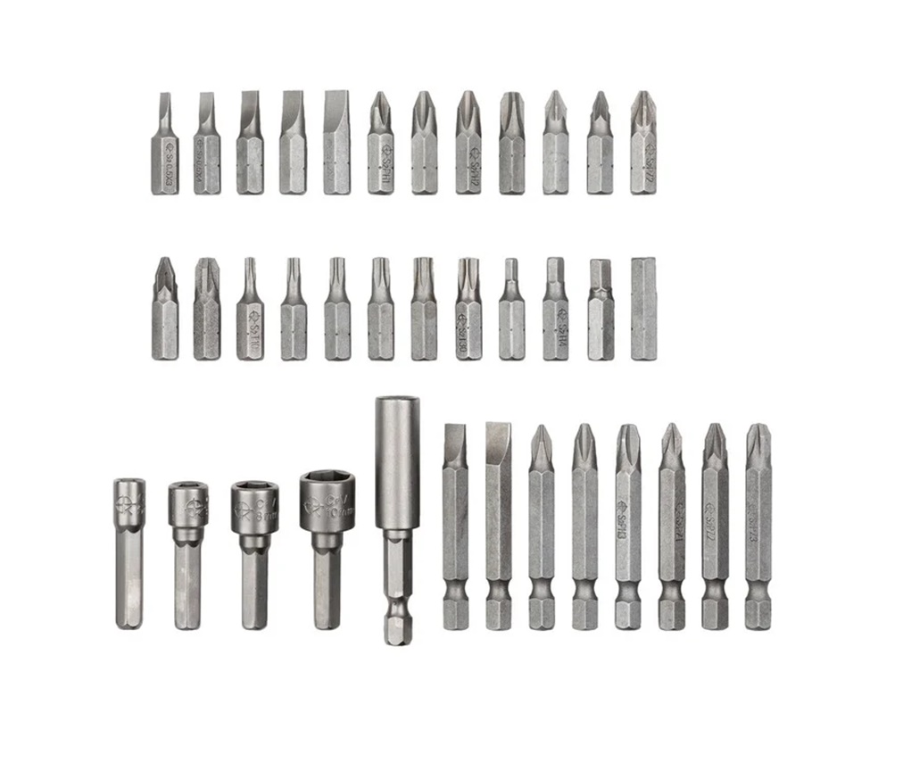 Parkside 37 részes bitkészlet, dobozban PBB 4B2 - Image 2