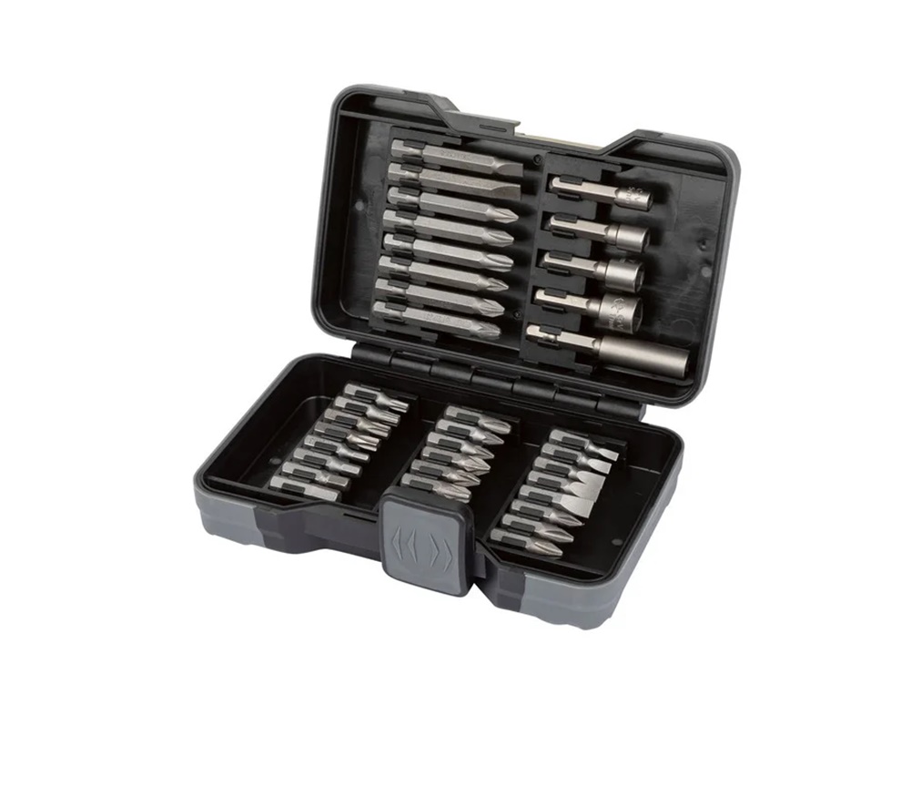 Parkside 37 részes bitkészlet, dobozban PBB 4B2