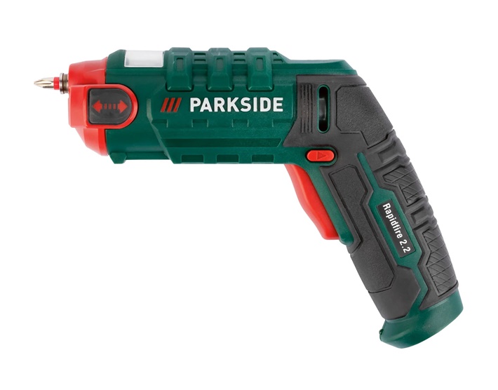 PARKSIDE 4V akkus bitváltós csavarhúzó - Rapidfire 2.2 ( autómatikus, beépített csavarhúzófej cserélés ) - Image 5