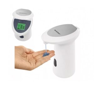 SilverCrest LCD kijelzős, digitális, érintésmentes infrás szappanadagoló SSE6D2