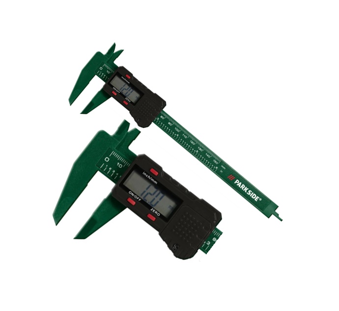 PARKSIDE digitális tolómérő