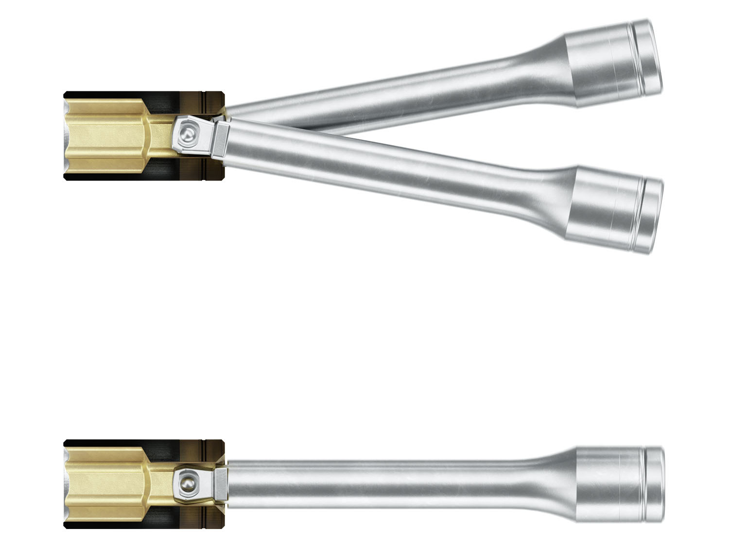 PARKSIDE Dugókulcs készlet praktikus szerszám tartó állvánnyal PSSS 61 D4 - Image 3