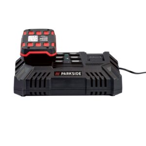 PARKSIDE Dupla gyorstöltő 20 V 2 x 4,5 A - PDSLG 20 B1