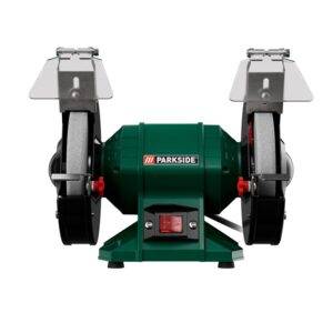 Dupla tárcsás csiszológép, acélköszörű, fémköszörű PARKSIDE PDOS 200 C2