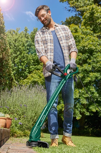 Olcsó elektromos fűkasza, fűnyíró PARKSIDE PRT 300 B2 - Image 3