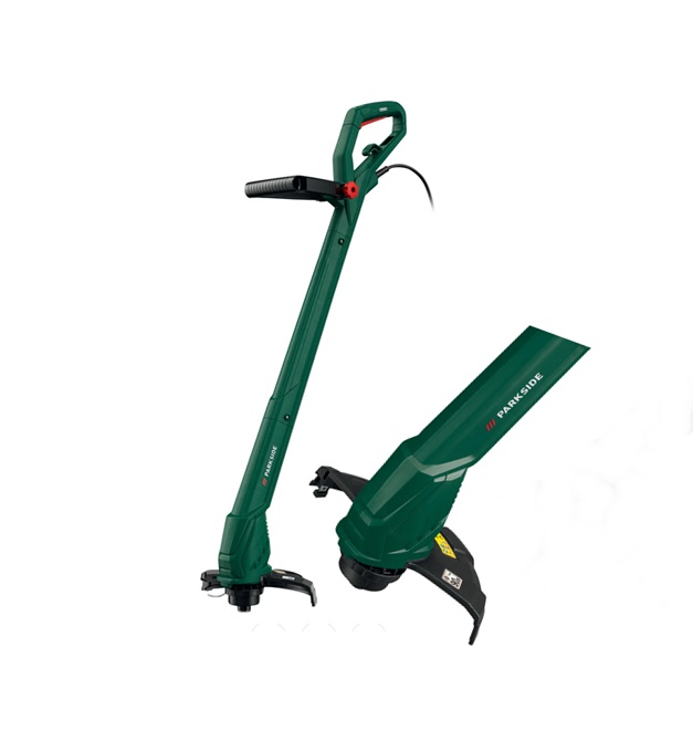 Olcsó elektromos fűkasza, fűnyíró PARKSIDE PRT 300 B2