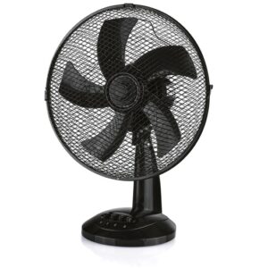 Szuper erős asztali ventilátor, olcsó ventilátor – SILVERCREST STV 30 A2 /fekete/