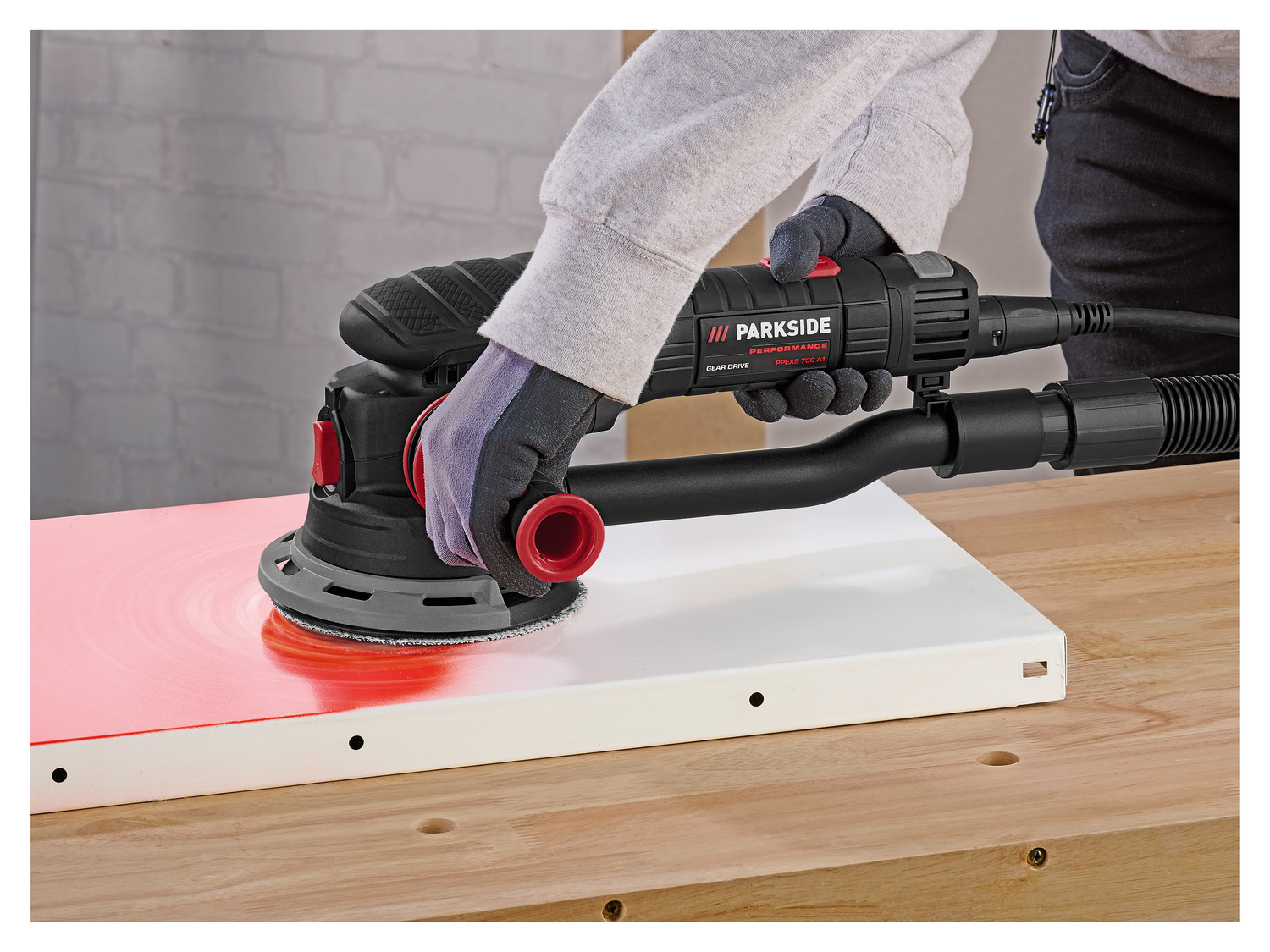 PARKSIDE PERFORMANCE excentercsiszoló PPEXS 750 A1 - Image 5