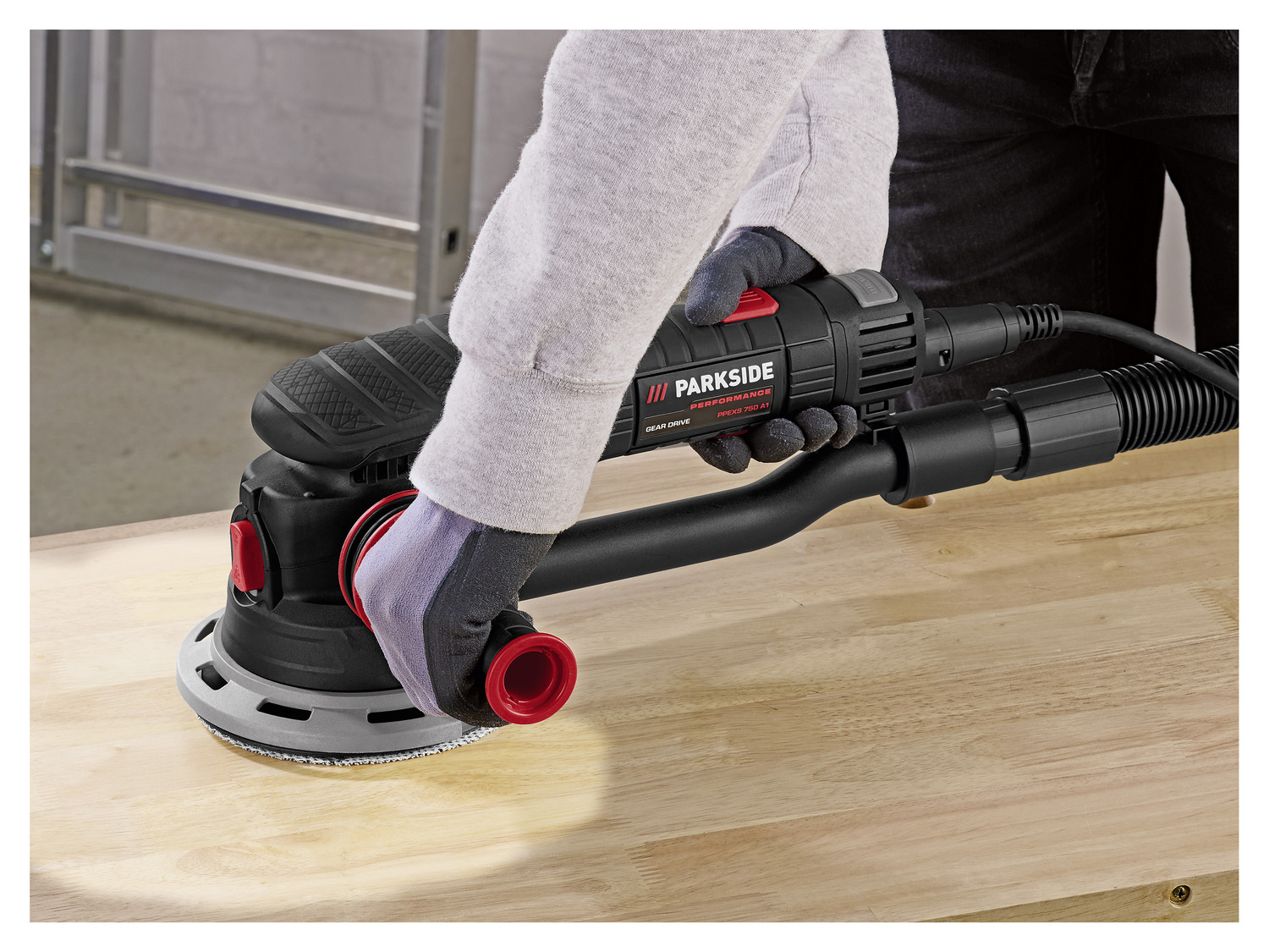 PARKSIDE PERFORMANCE excentercsiszoló PPEXS 750 A1 - Image 6