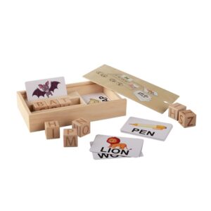 Fa betűjáték, 39 részes készlet