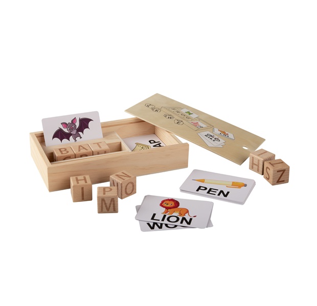 Fa betűjáték, 39 részes készlet