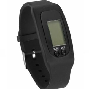 Fitnesz karkötő -idő, lépések és kalóriák követése