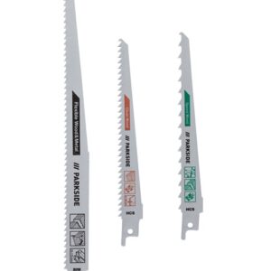 PARKSIDE Fűrészlap készlet, fához és műanayghoz ( 3 darabos) PFSZ3B1